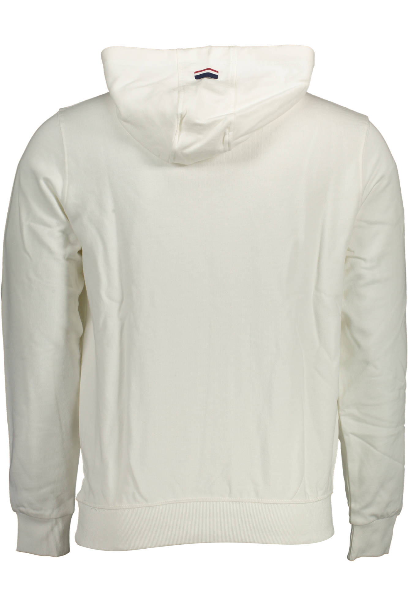 US POLO ASSN. Herren-Sweatshirt mit Reißverschluss, weiß – Bild 2