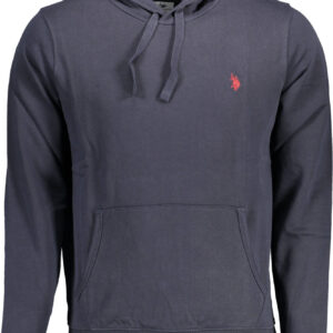 US POLO ASSN. Herren-Sweatshirt mit Reißverschluss, blau