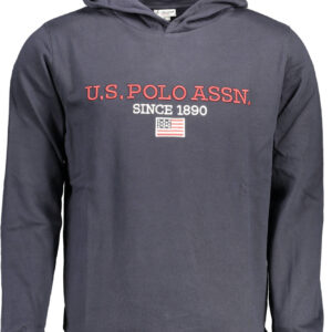 US POLO ASSN. Herren-Sweatshirt mit Reißverschluss, blau