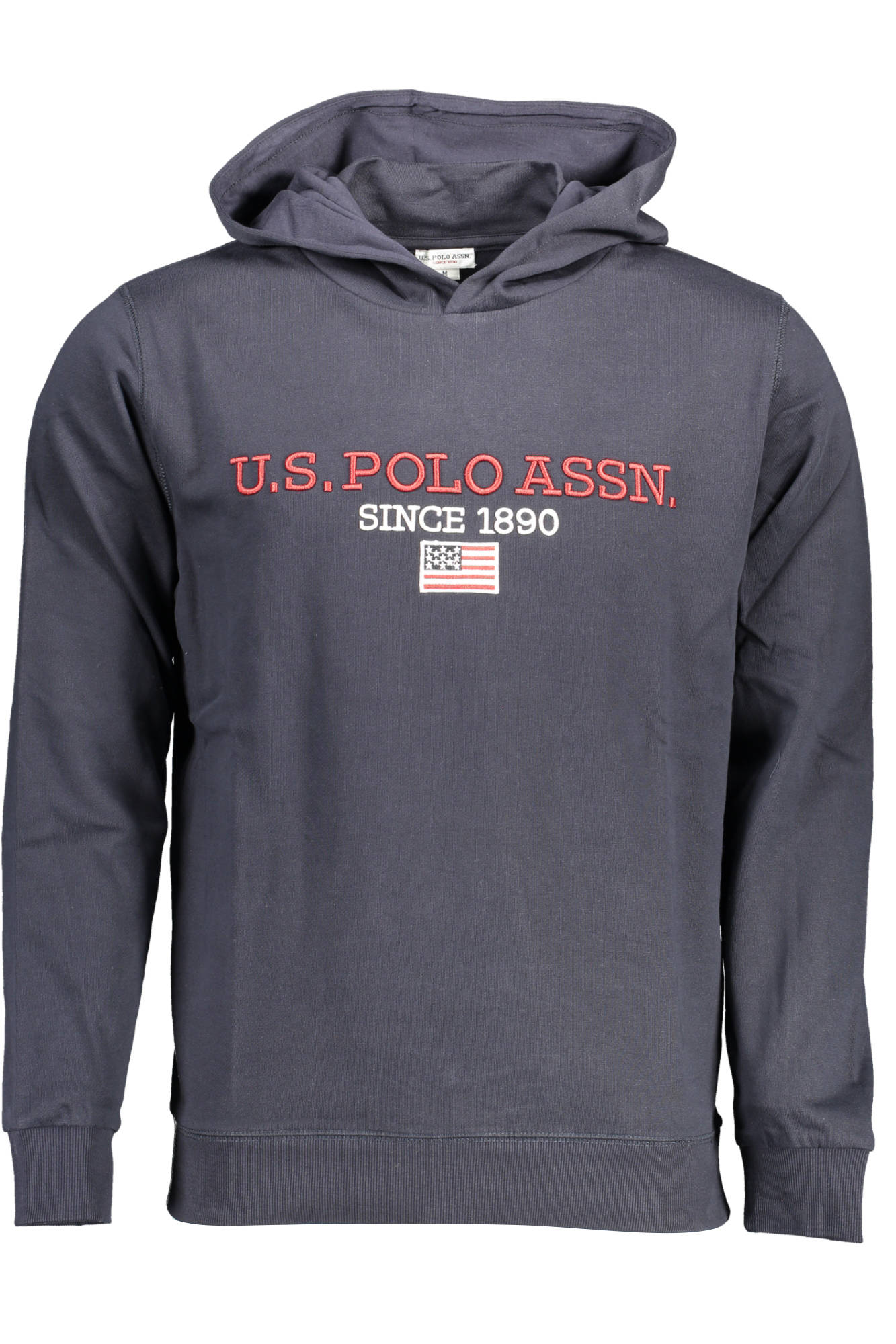 US POLO ASSN. Herren-Sweatshirt mit Reißverschluss, blau