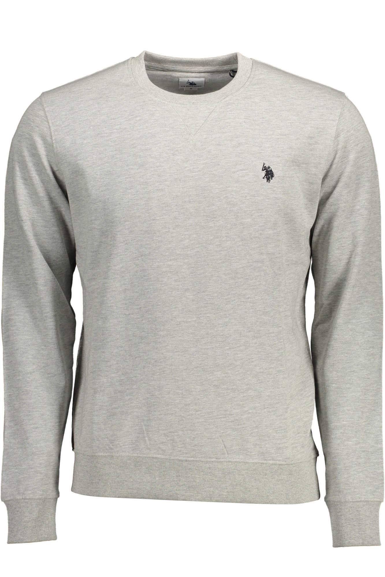 US POLO ASSN. Herren-Sweatshirt mit Reißverschluss, grau