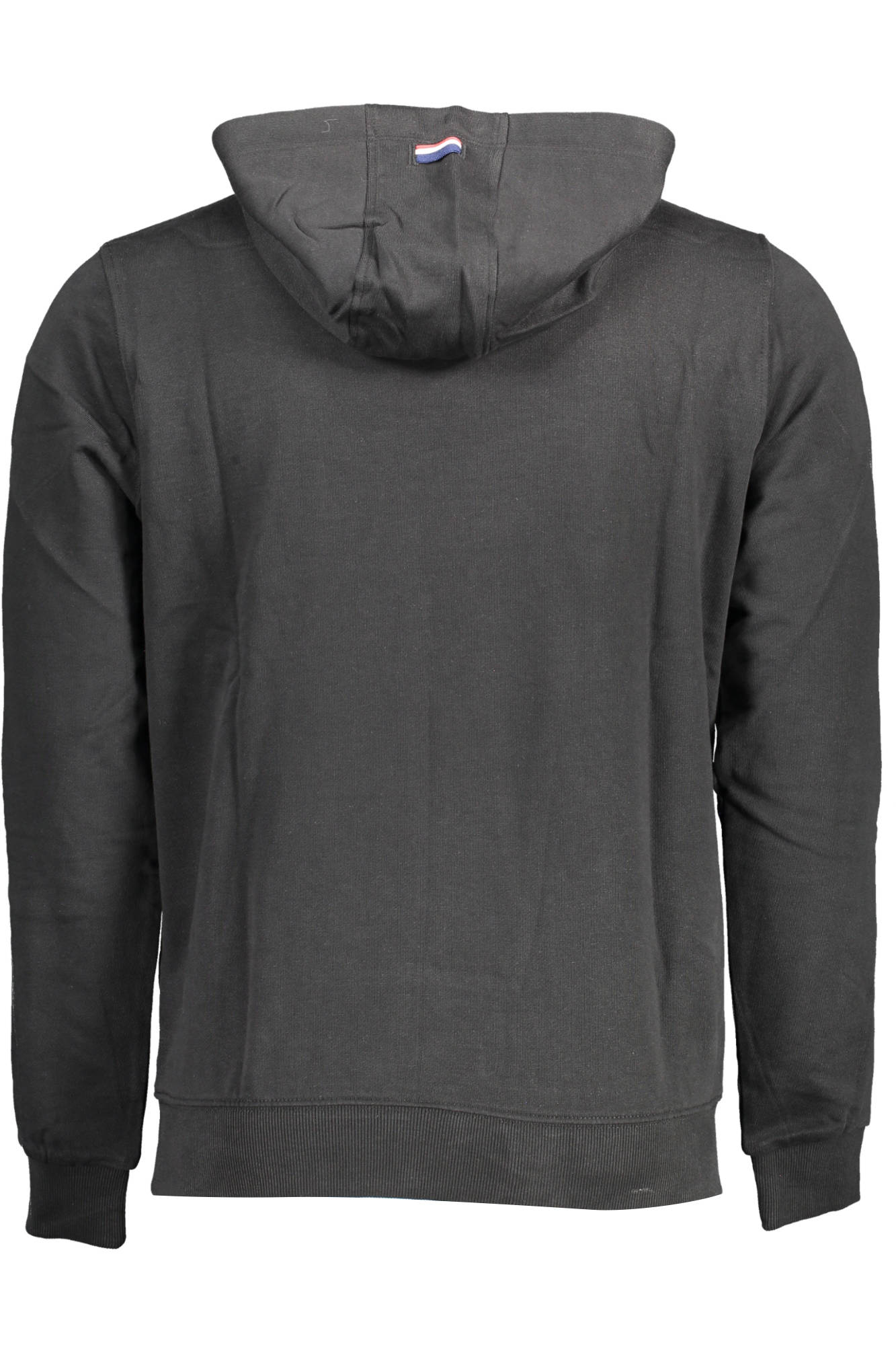 US POLO ASSN. Herren-Sweatshirt, schwarz, mit Reißverschluss – Bild 2
