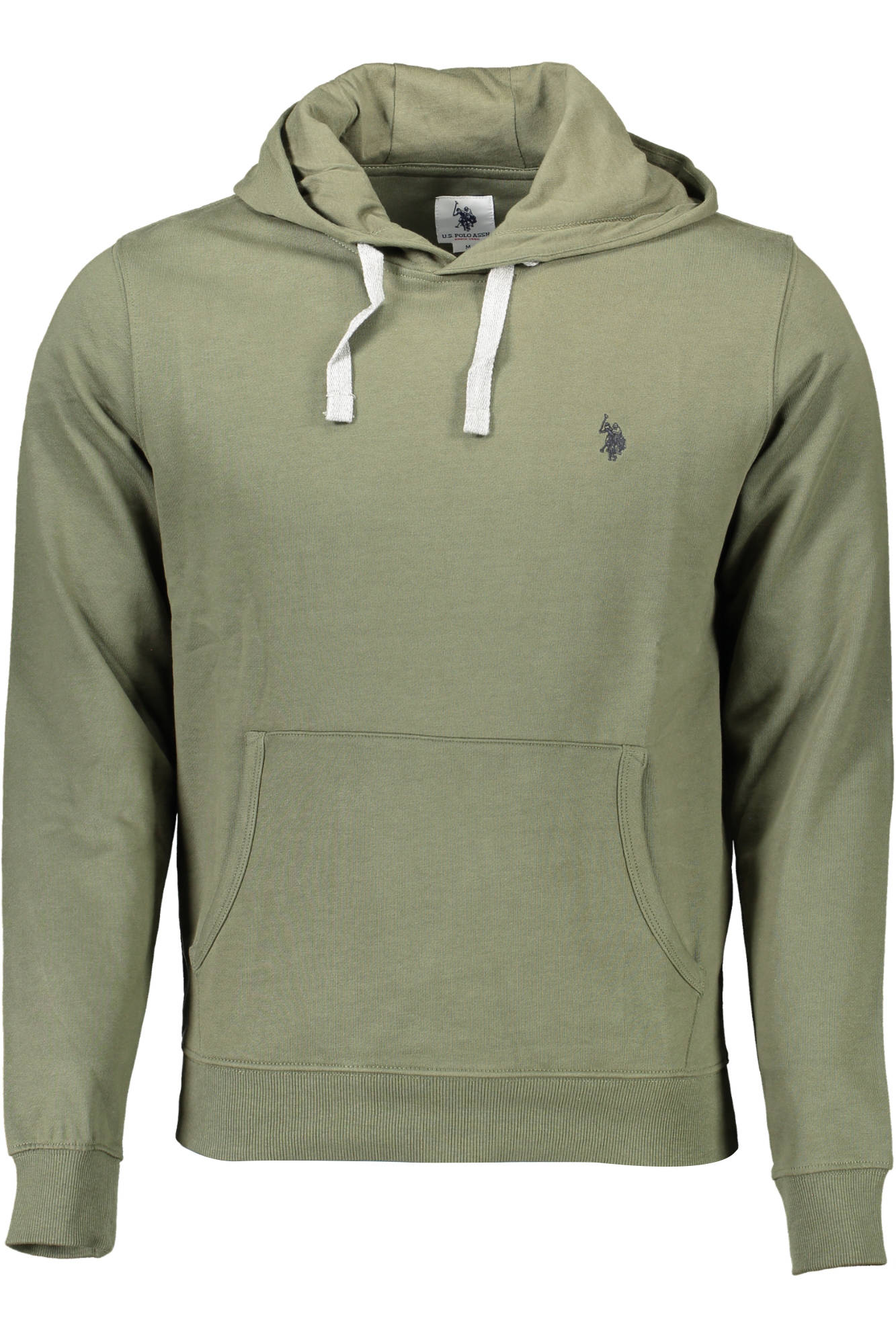 US POLO ASSN. Herren-Sweatshirt mit Reißverschluss, grün
