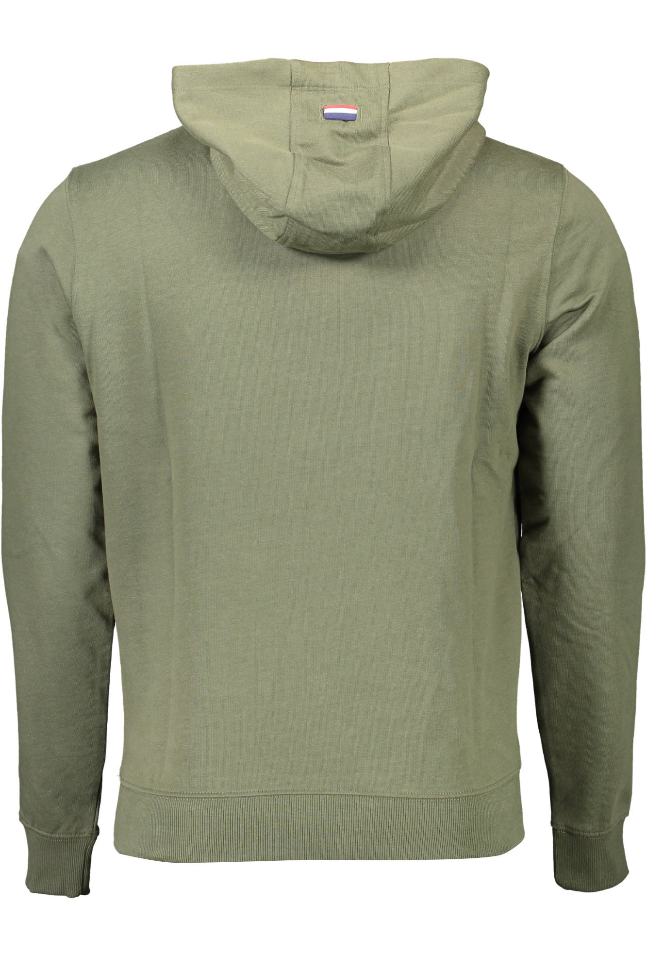 US POLO ASSN. Herren-Sweatshirt mit Reißverschluss, grün – Bild 2