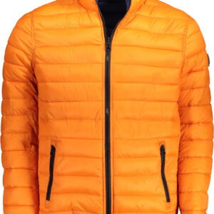 US POLO ASSN. ORANGE HERRENJACKE