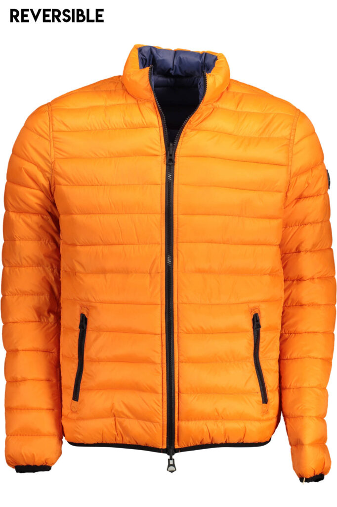 US POLO ASSN. ORANGE HERRENJACKE