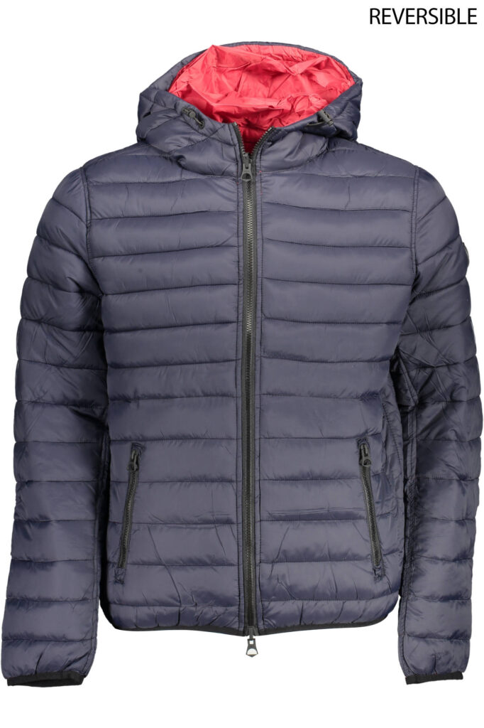 US POLO ASSN. Herren-Blaue Jacke