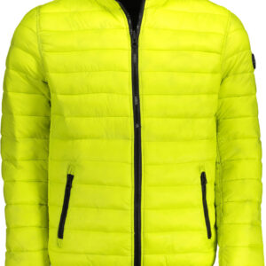 US POLO ASSN. GELBE HERRENJACKE