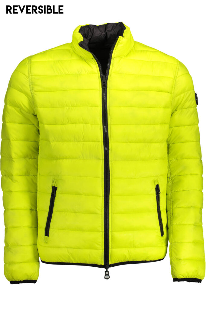 US POLO ASSN. GELBE HERRENJACKE