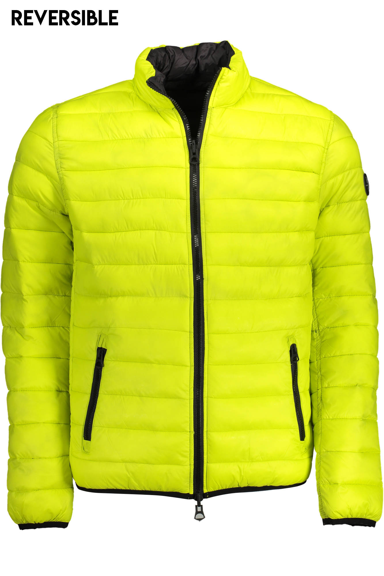 US POLO ASSN. GELBE HERRENJACKE