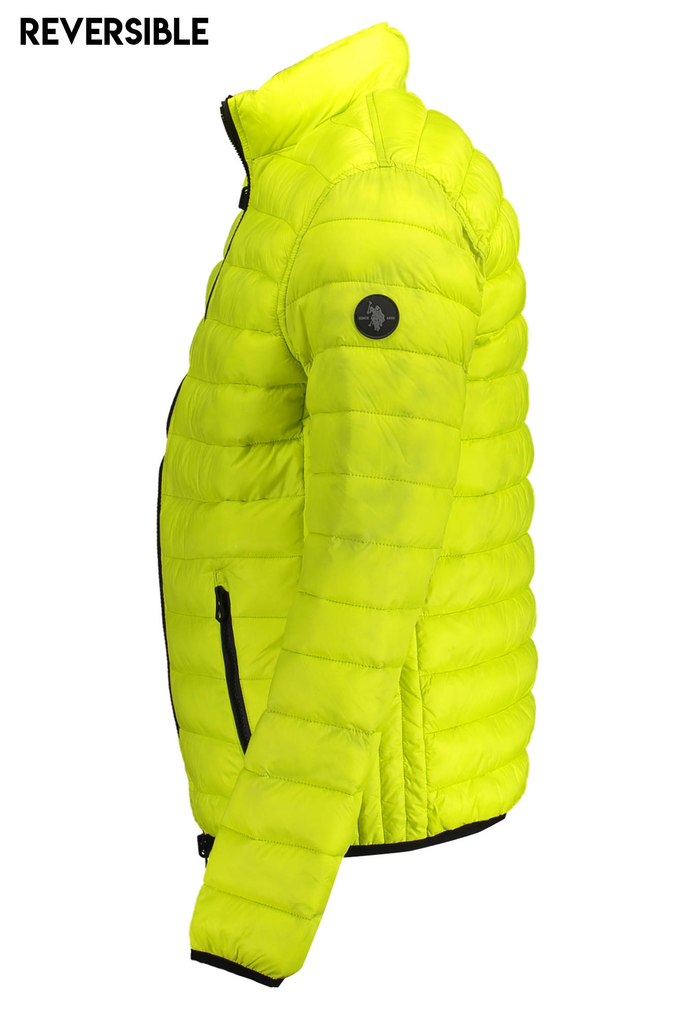 US POLO ASSN. GELBE HERRENJACKE – Bild 3