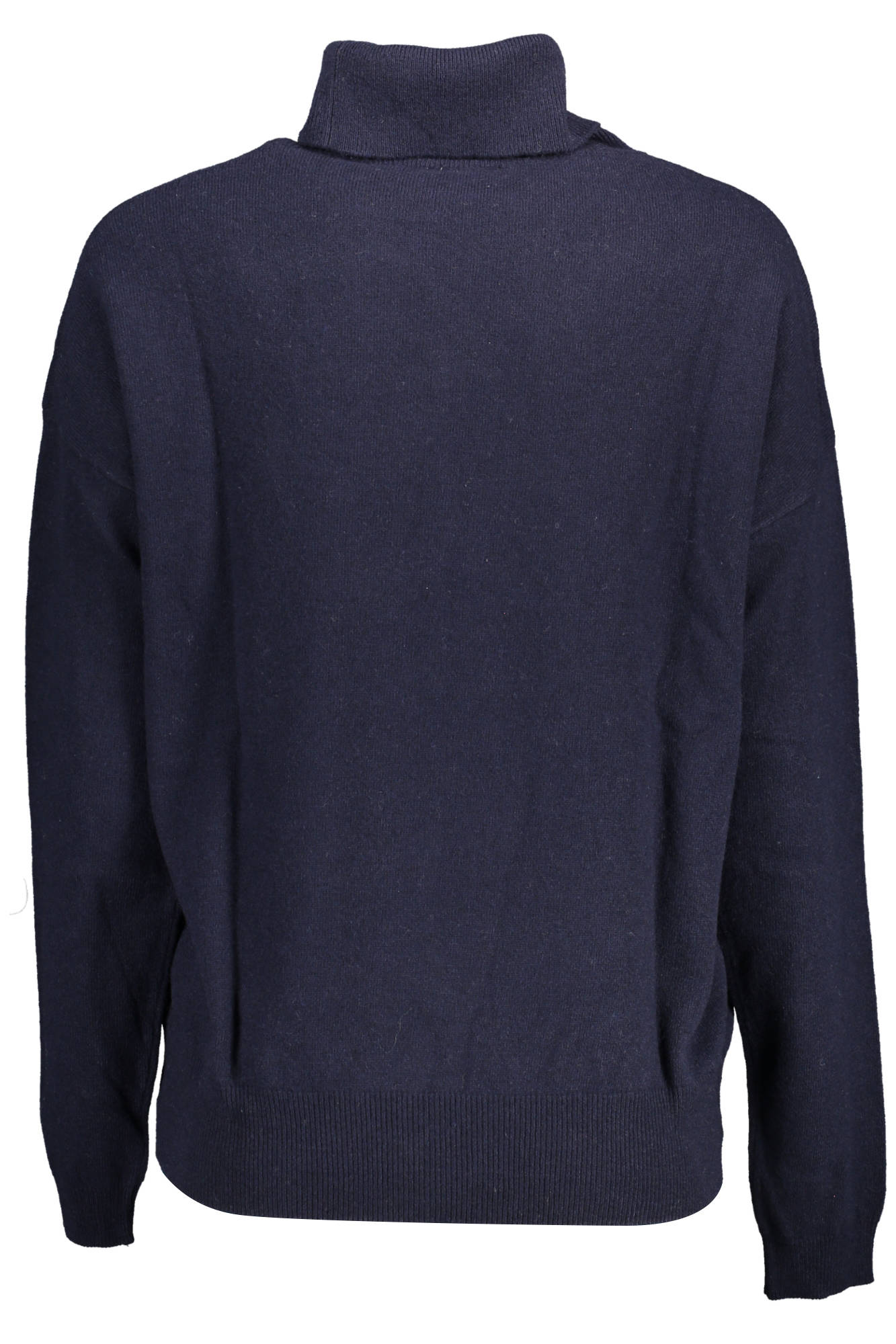 US POLO ASSN. DAMEN BLAUER ROLLKRAGENPULLOVER – Bild 2
