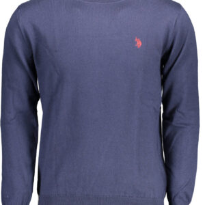 US POLO ASSN. Herren-Rollkragenpullover, blau
