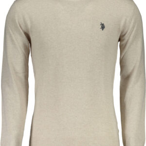 US POLO ASSN. Herrenpullover in Beige