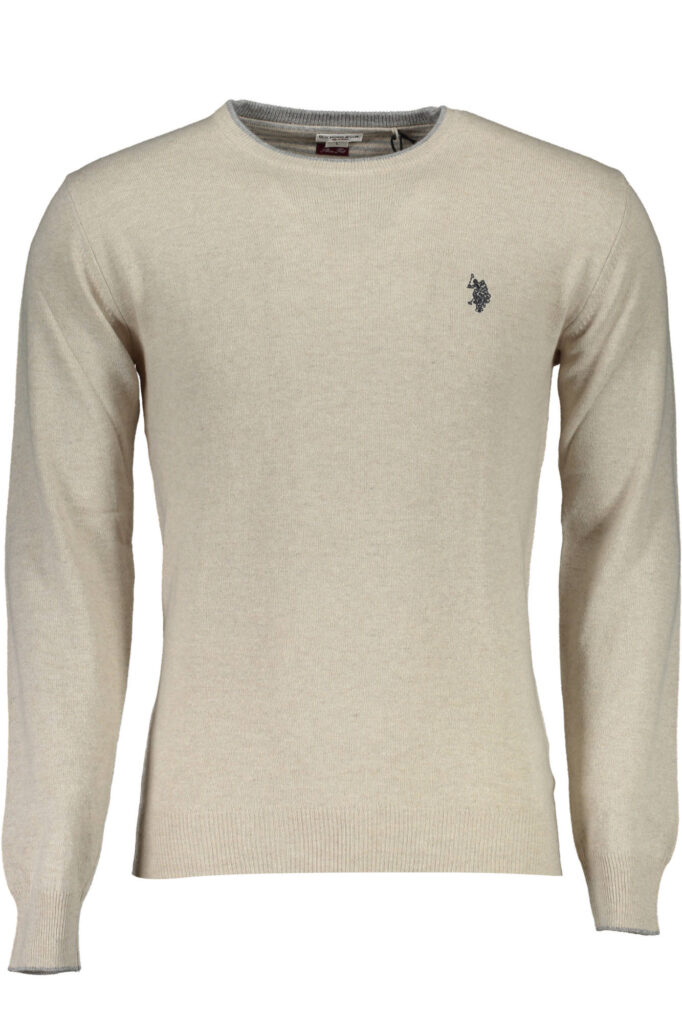 US POLO ASSN. Herrenpullover in Beige