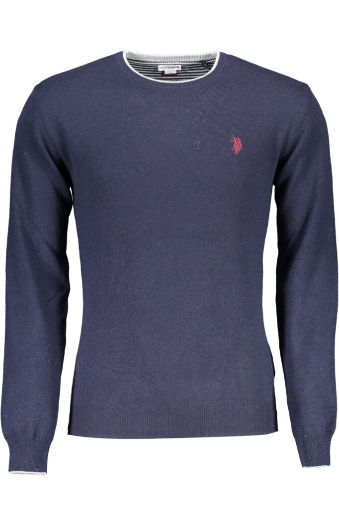 US POLO ASSN. Herrenpullover, blau