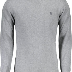 US POLO ASSN. Herren-PULLOVER, GRAU