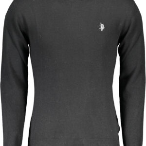 US POLO ASSN. Herrenpullover, schwarz