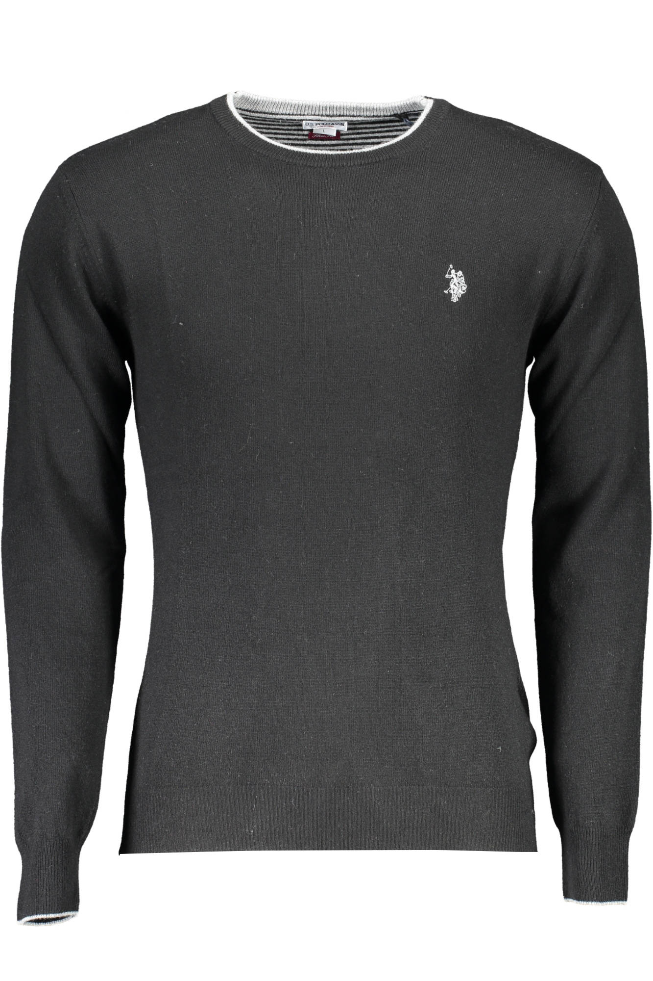 US POLO ASSN. Herrenpullover, schwarz