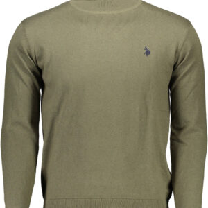 US POLO ASSN. Herrenpullover, grün