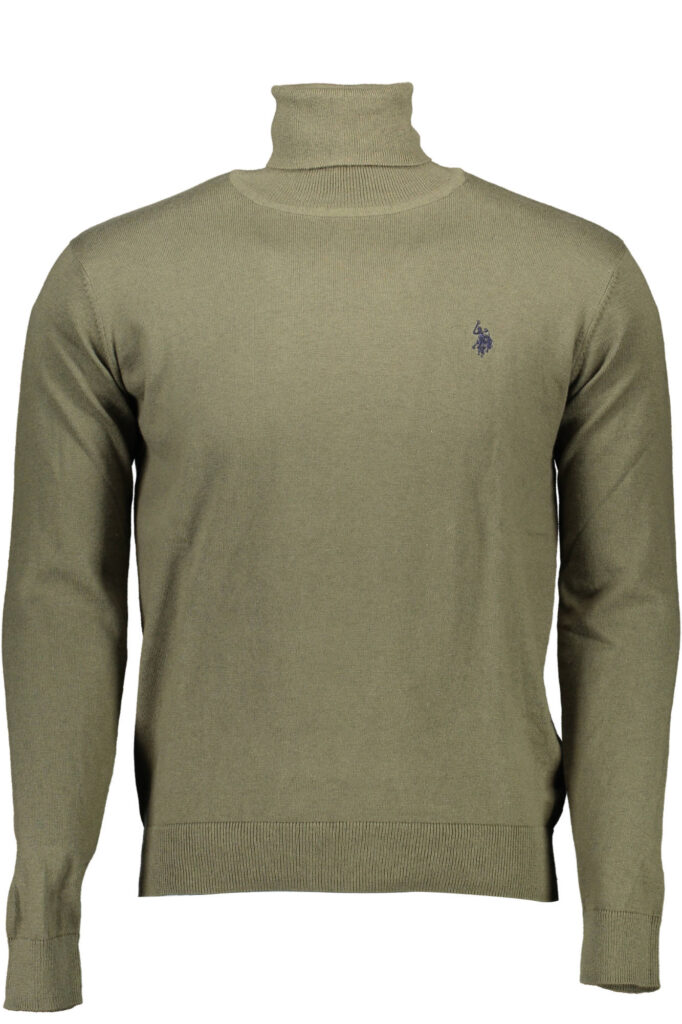 US POLO ASSN. Herrenpullover, grün