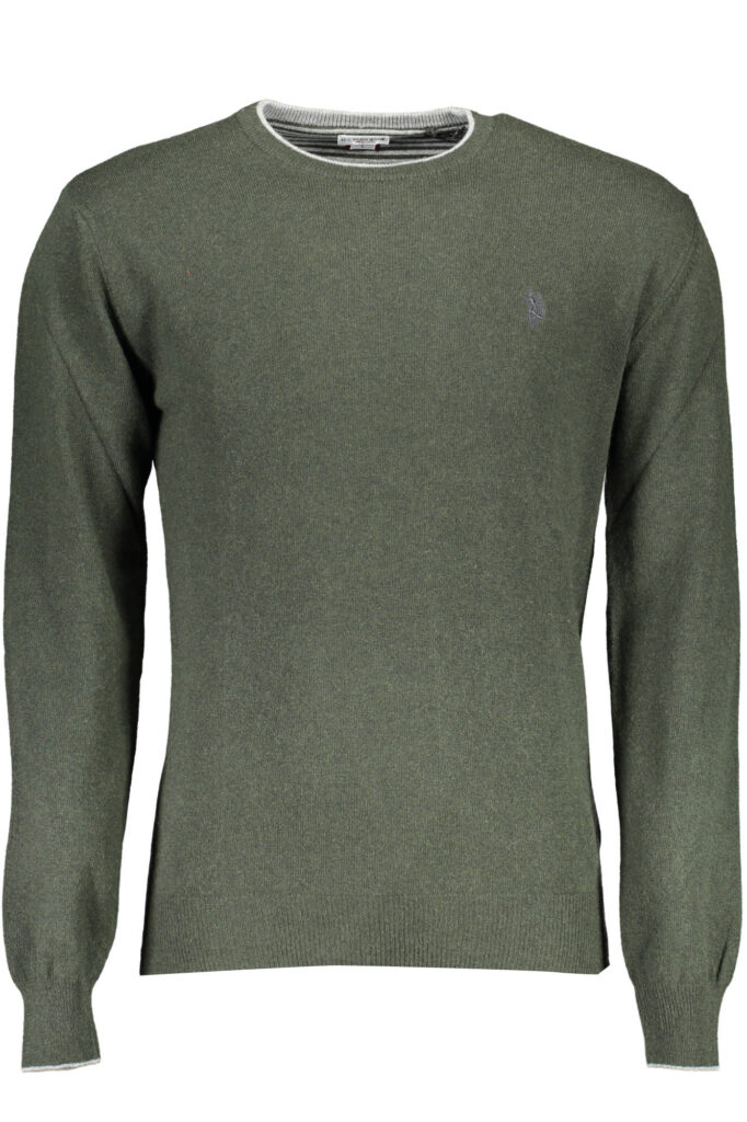 US POLO ASSN. Herrenpullover, grün