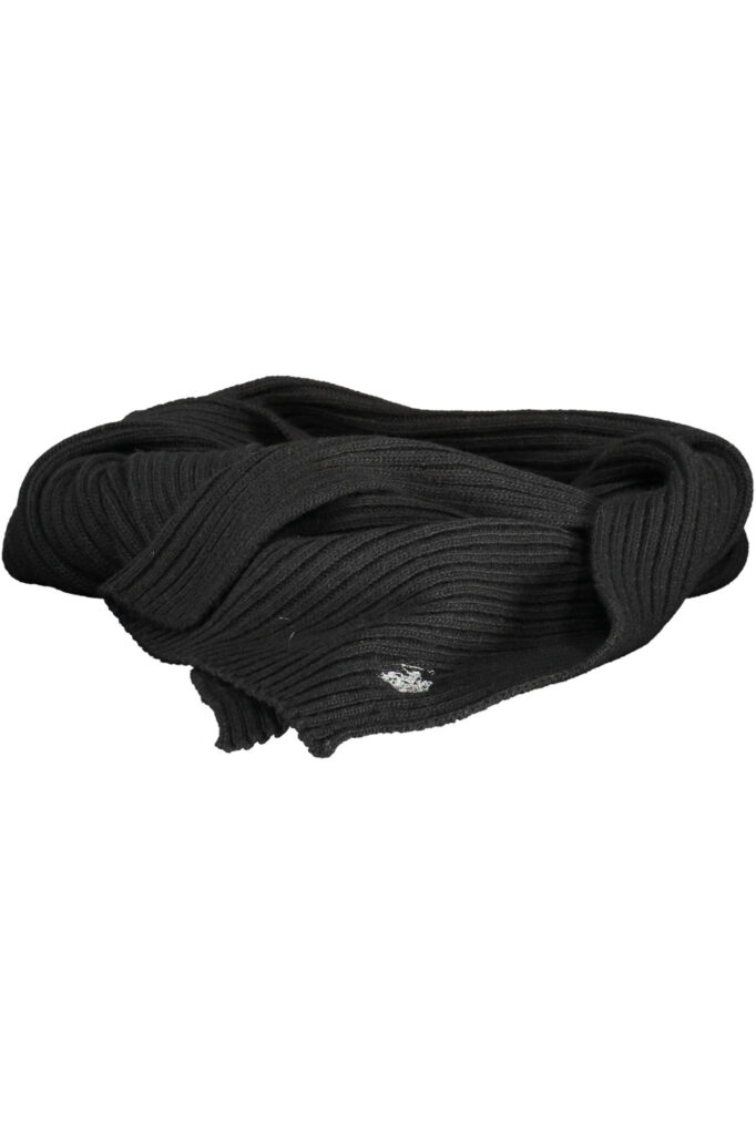 US POLO ASSN. SCHWARZER HERRENSCHAL