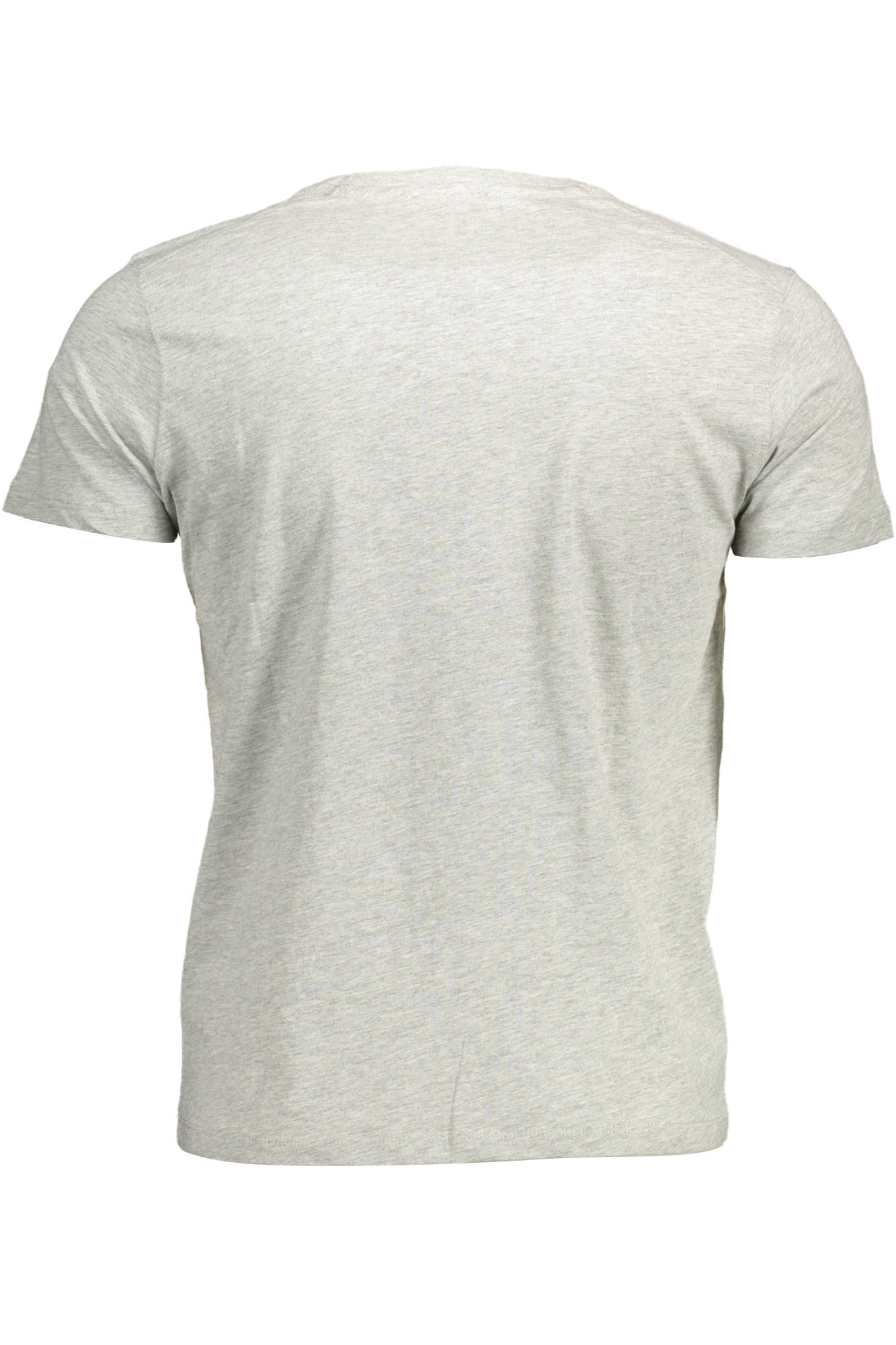US POLO ASSN. Herren-T-Shirt mit kurzen Ärmeln, Grau – Bild 2