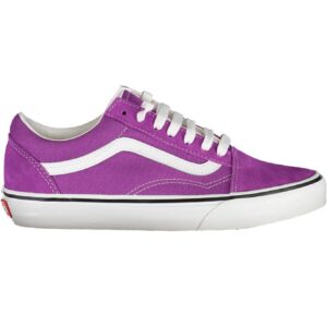 VANS DAMEN SPORTSCHUHE LILA