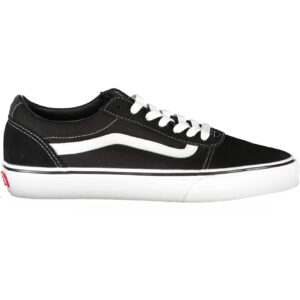 VANS SCHWARZE HERREN-SPORTSCHUHE