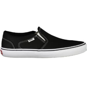 VANS SCHWARZE HERREN-SPORTSCHUHE