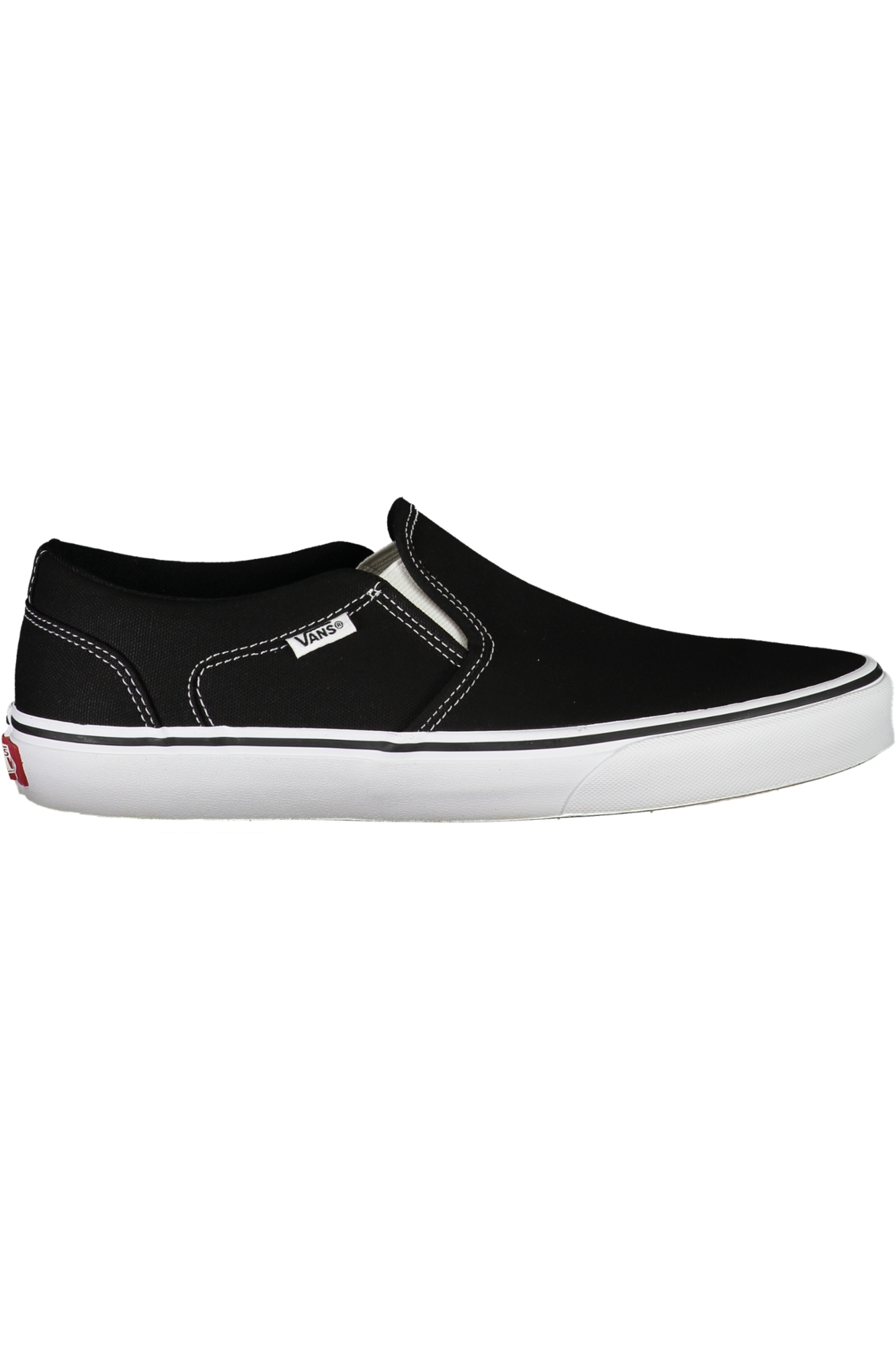 VANS SCHWARZE HERREN-SPORTSCHUHE