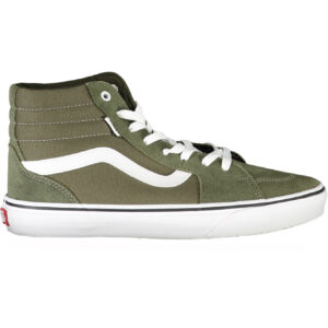 VANS GRÜNE HERREN-SPORTSCHUHE