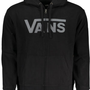 VANS HERREN-SWEATSHIRT MIT SCHWARZEM ZIP