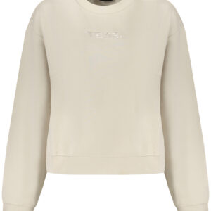 VANS DAMEN-SWEATSHIRT MIT REISSVERSCHLUSS IN BEIGE