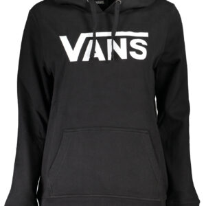VANS DAMEN-SWEATSHIRT MIT REISSVERSCHLUSS SCHWARZ
