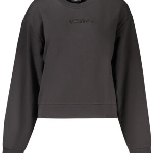 VANS DAMEN-SWEATSHIRT MIT ZIP-UP-DETAILS SCHWARZ