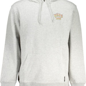 VANS GRAUES HERREN-SWEATSHIRT MIT REISSVERSCHLUSS