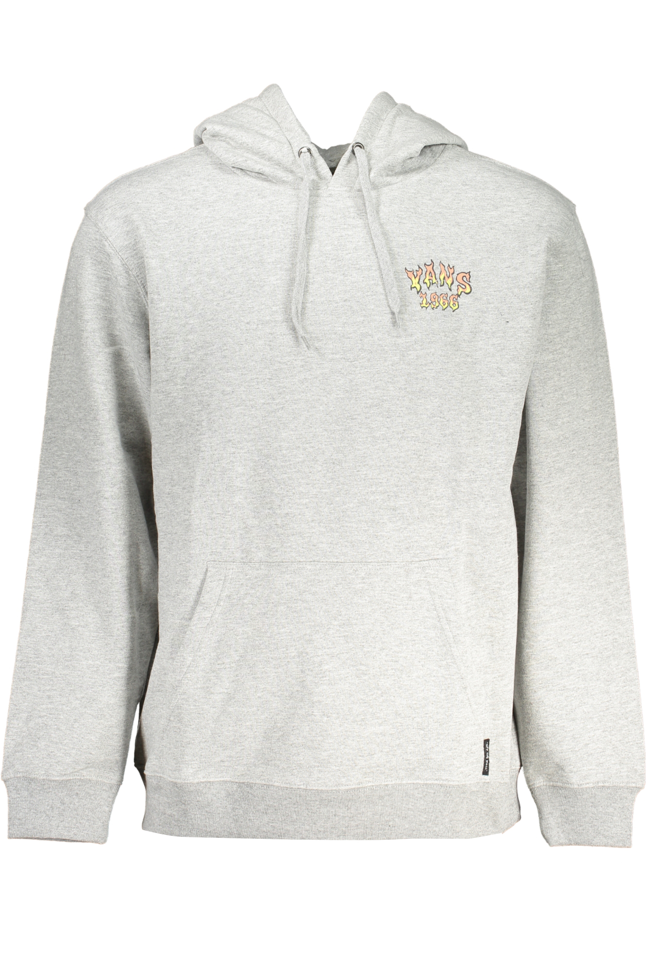 VANS GRAUES HERREN-SWEATSHIRT MIT REISSVERSCHLUSS