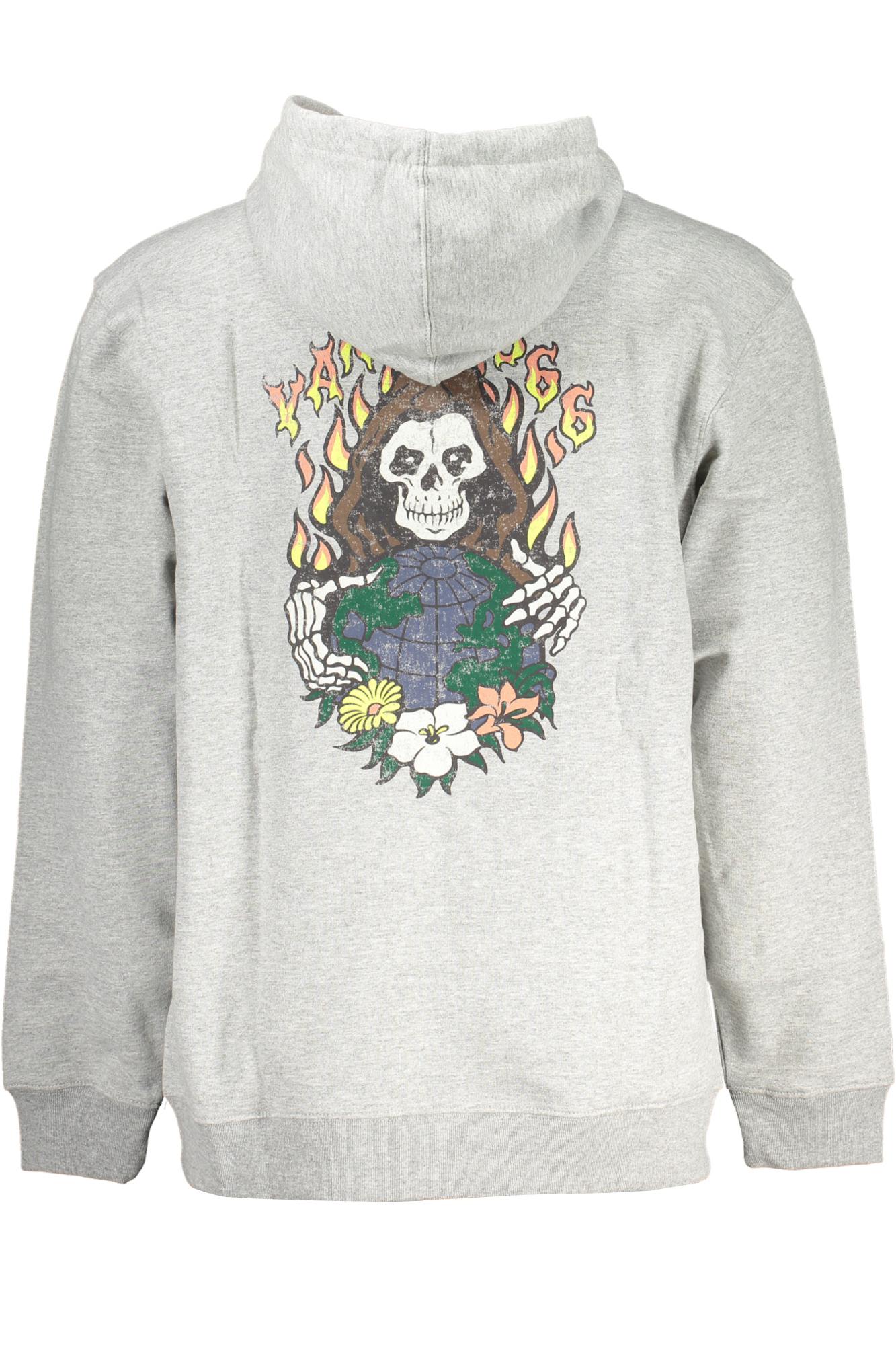 VANS GRAUES HERREN-SWEATSHIRT MIT REISSVERSCHLUSS – Bild 3