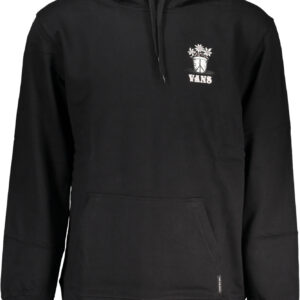 VANS SCHWARZES HERREN-SWEATSHIRT MIT REISSVERSCHLUSS