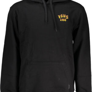 VANS SCHWARZES HERREN-SWEATSHIRT MIT REISSVERSCHLUSS