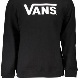 VANS SCHWARZES HERREN-SWEATSHIRT MIT REISSVERSCHLUSS
