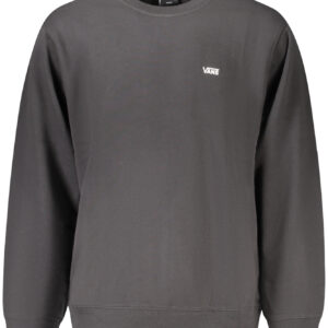 VANS HERREN-SWEATSHIRT MIT REISSVERSCHLUSS SCHWARZ