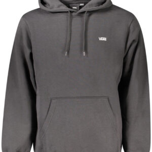 VANS HERREN-SWEATSHIRT MIT REISSVERSCHLUSS SCHWARZ