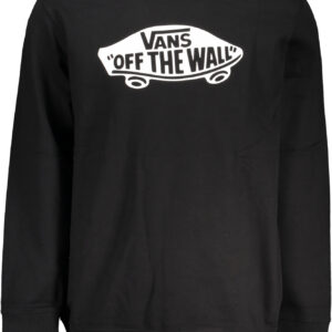 VANS SCHWARZES HERREN-SWEATSHIRT MIT REISSVERSCHLUSS