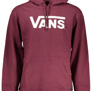 VANS RED HERREN-SWEATSHIRT MIT REISSVERSCHLUSS