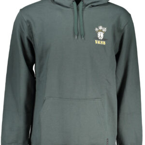VANS GRÜNES HERREN-SWEATSHIRT MIT REISSVERSCHLUSS