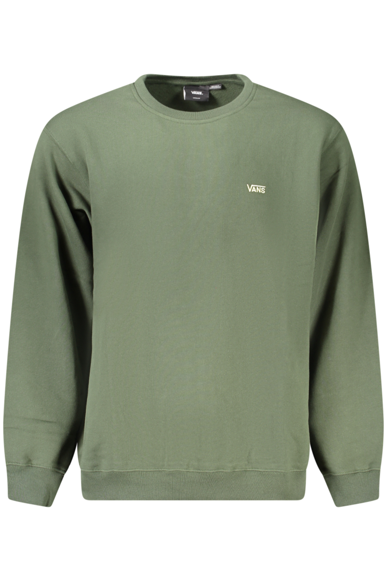 VANS HERREN-SWEATSHIRT MIT REISSVERSCHLUSS GRÜN