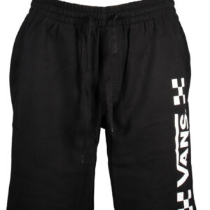 VANS SCHWARZE KURZE HOSE FÜR HERREN
